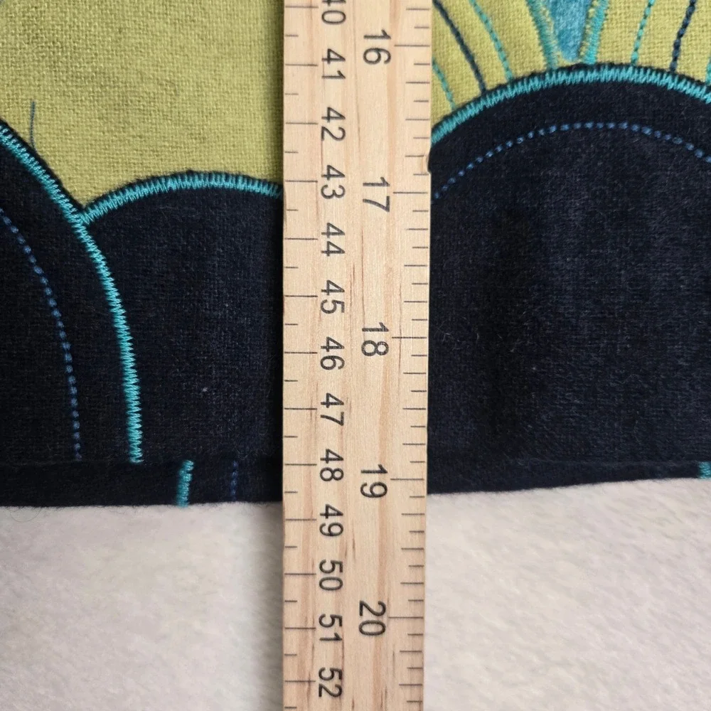 Boden tweed embroidered